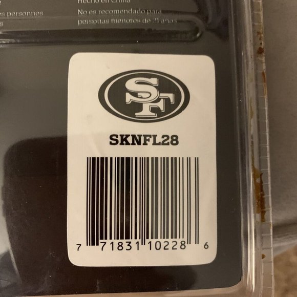 NFL San Francisco 49ers 4-Piece Steak Knife Set 420 Stainless Steel